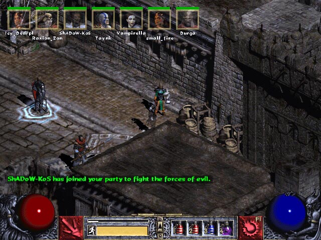 Wiz and Vamp in Harrogath