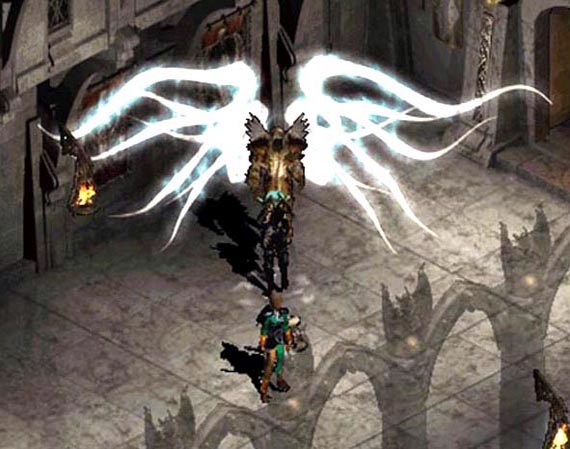 In Pandemonium Fortress
