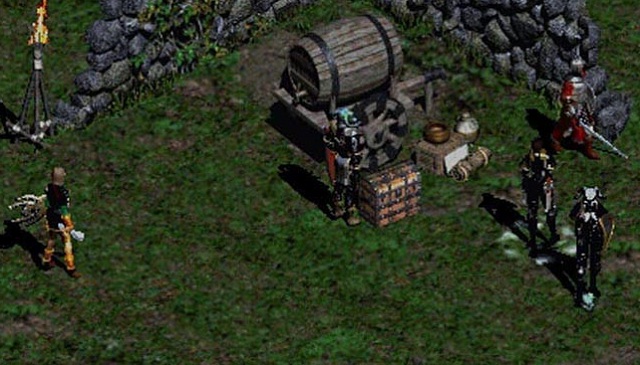 Transfer Party in Rogue Encampment