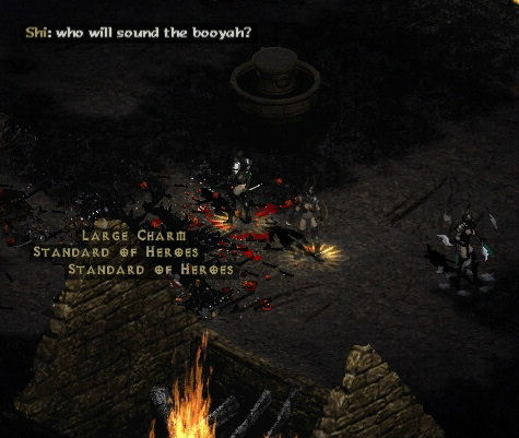 Who will sound the booyah